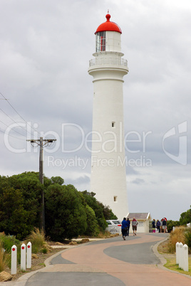 Leuchtturm, Split Point, Great Ocean Road, Australien