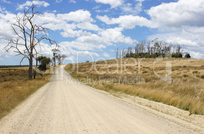 Landstraße, Tasmanien, Australien