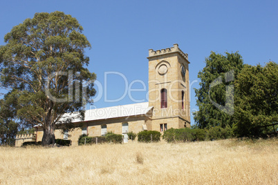 St. Luke Church, Richmond, Tasmanien, Australien