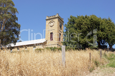 St. Luke Church, Richmond, Tasmanien, Australien