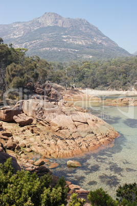 freycinet nationalpark, tasmanien, australien