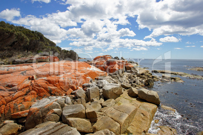Bay of Fires, Tasmanien, Australien