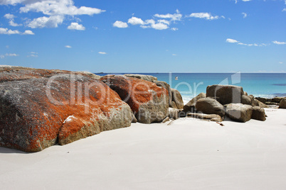 Bay of Fires, Tasmanien, Australien