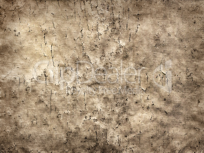 old cracked sheet of parchment in grunge style  as background