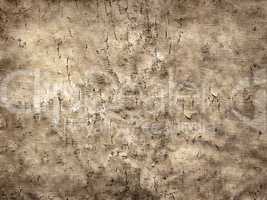 old cracked sheet of parchment in grunge style  as background