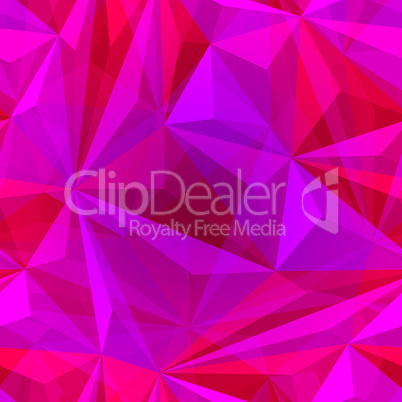 Abstract background from triangles