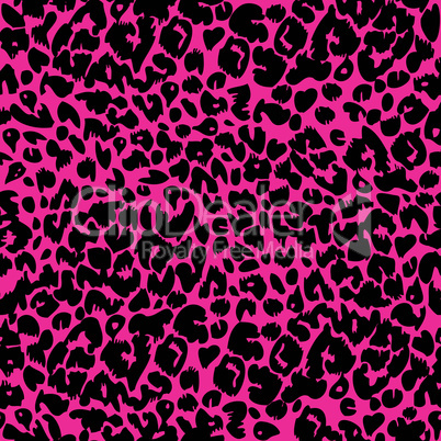 seamless animal fur pattern vector. cheetah, leopard tiger skin texture.