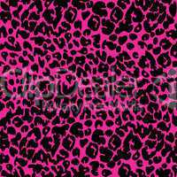 seamless animal fur pattern vector. cheetah, leopard tiger skin texture.
