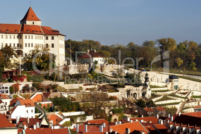 Gardens of Prague Castle
