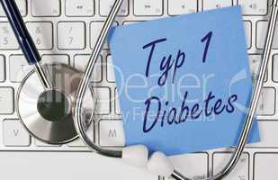 typ 1 diabetes