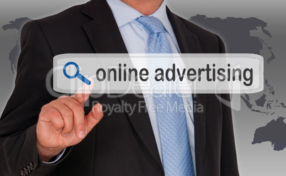 online advertising