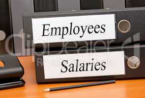 employees and salaries