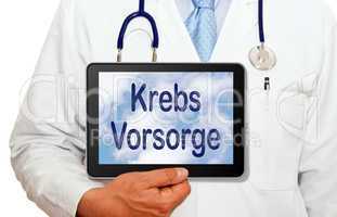 krebs vorsorge