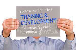 training and development