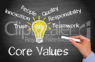 core values