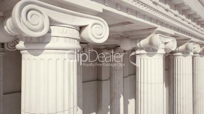 Marble Columns. Loopable