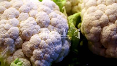 Closer image of the cauliflower