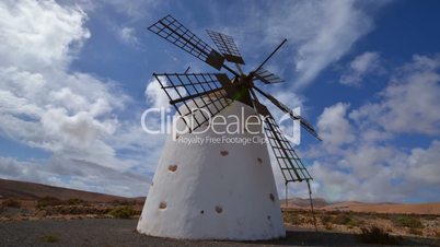 windmill and clouds time lapse 11127
