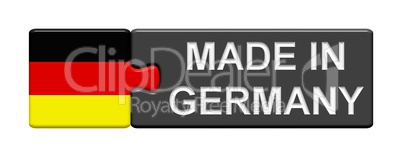 Puzzle-Button: Made in Germany