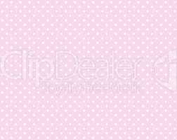 Rosa Hintergrund mit kleinen weißen Punkten