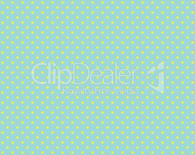 Hintergrund in hellblau mit kleinen gelben Punkten
