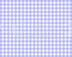 Tischdeckenmuster in blau-violett und weiß