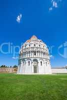 battistero pisa, piazza del duomo