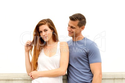 young couple