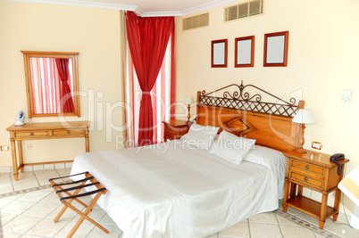 apartment interior in the luxury hotel, tenerife, island, spain