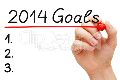 goals 2014