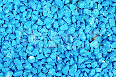 crushed blue texture