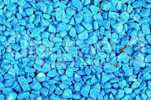 crushed blue texture