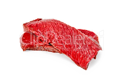 meat beef slices