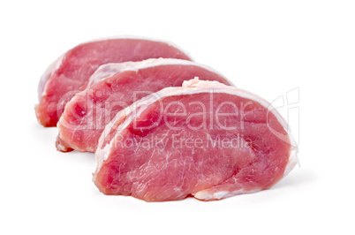 meat pork slices