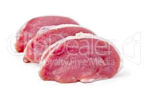 meat pork slices