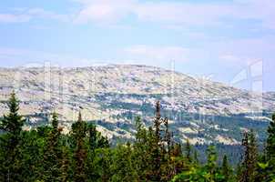 ural mountain range kvarkush_1