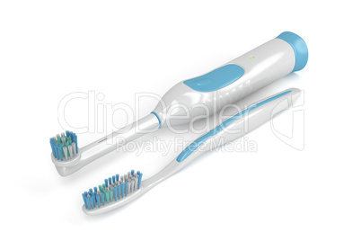 toothbrushes