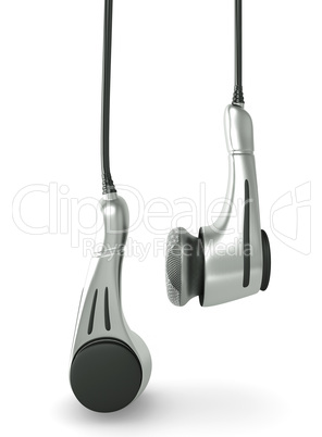 brushed metal headphones