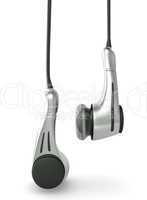 brushed metal headphones