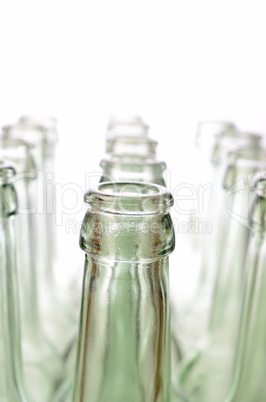 empty bottles