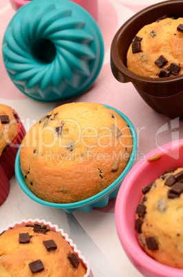 bunte muffins