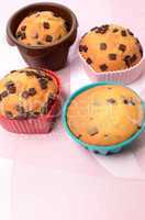 colorful muffins