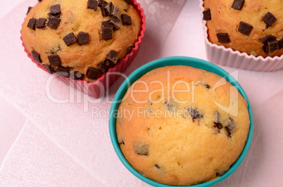 colorful muffins