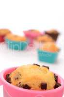 colorful muffins