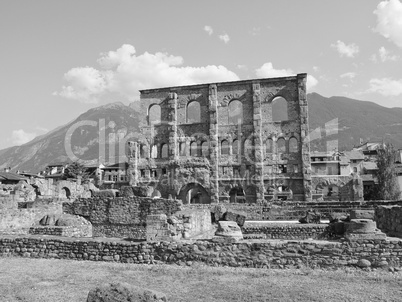 novel theater aosta