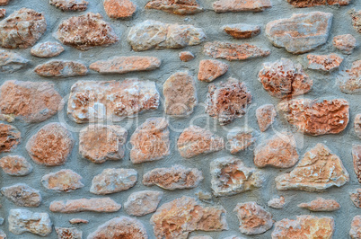 red stone wall background