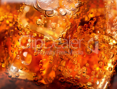 Background of cola