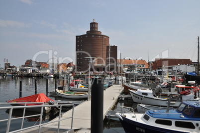 hafen in eckernförde