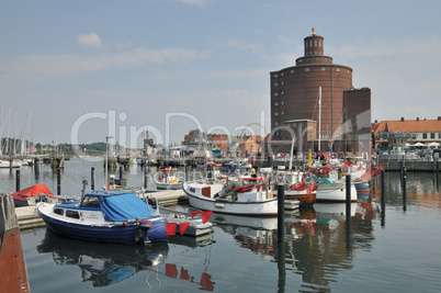 hafen in eckernförde