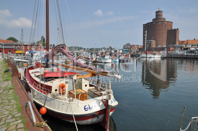 hafen in eckernförde